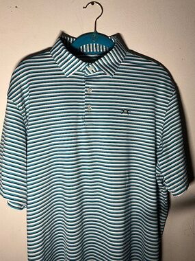 Harlestons Men's Rutledge Polo Shirt Alpha size large